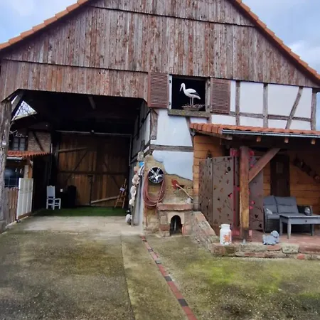 Atelier D Antoine Holiday home Saasenheim